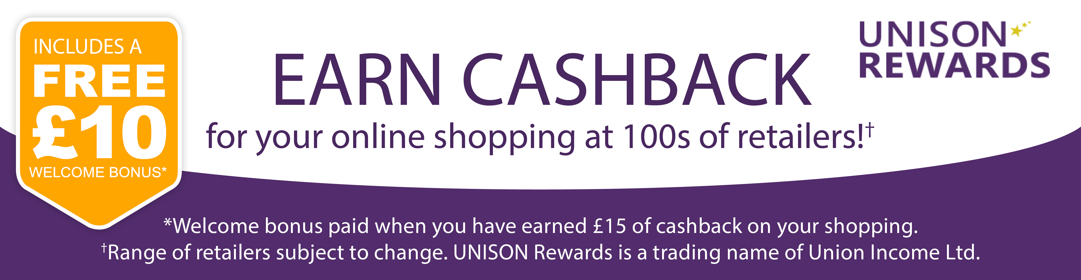 UNISON member discounts