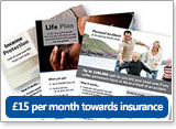 15 per month towards insurance