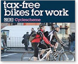 Subsidised bikes - cycle to work scheme